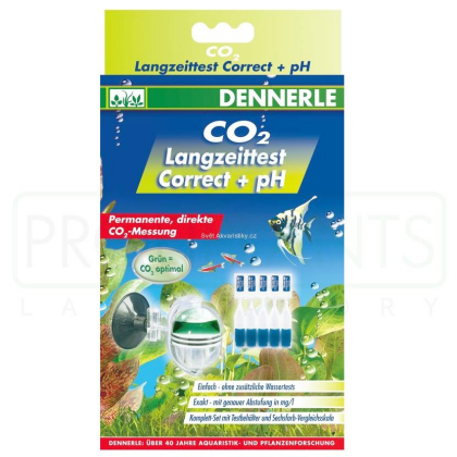 DENNERLE dlouhodobý test CO2 Correct + pH