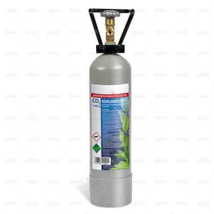 CO2 láhev 2kg / 3,2 litru