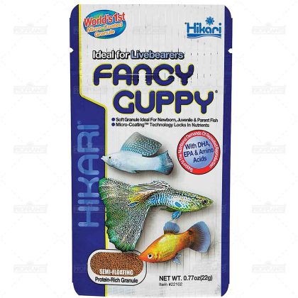 Hikari Fancy Guppy 22g