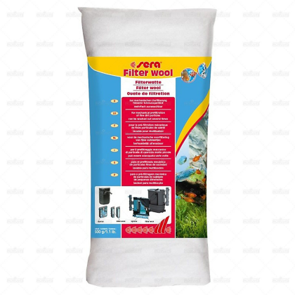 Sera Filtrační vata 500g