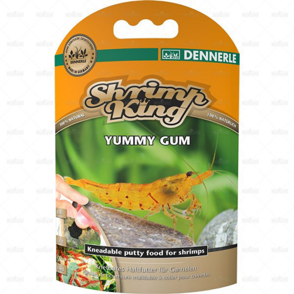 Dennerle  Shrimp King Yummy Gum 50g