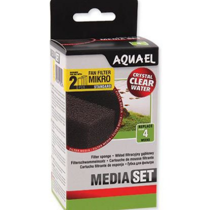 AquaEl media set Fan Mikro Plus 2ks biomolitan