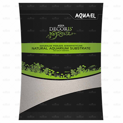Aquael Aqua Decoris písek bílý 0,1-0,3 mm 10 kg