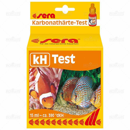 Sera Test kH (uhličitanová tvrdost)