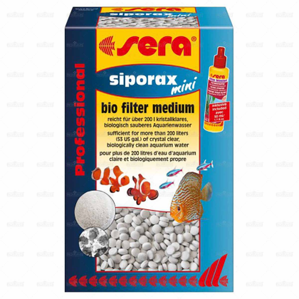 Sera Siporax Mini 270g se sáčkem