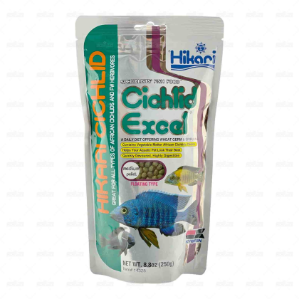 Hikari Cichlid Excel Medium 250g