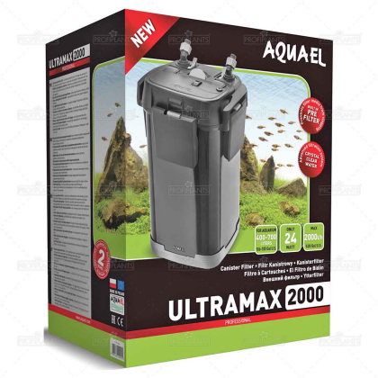 AquaEl UltraMax 2000 vnější filtr + dárek