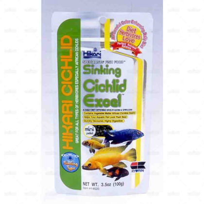 Hikari Sinking Cichlid Excel mini 100g