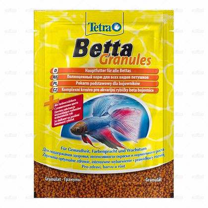 Tetra Betta Granules 5g
