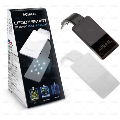 Aquael LEDDY SMART Sunny DAY&NIGHT - černé