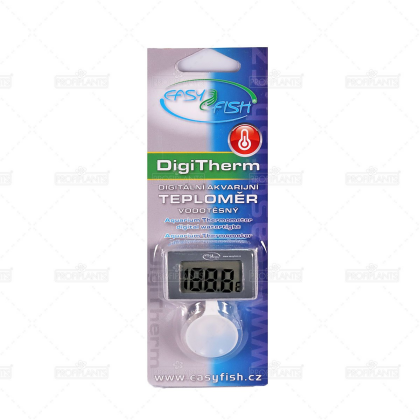 EasyFish Digitální bateriový teploměr s přísavkou
