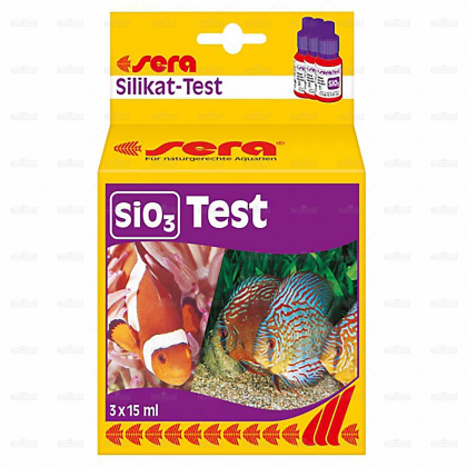 Sera SiO3 test křemičitany