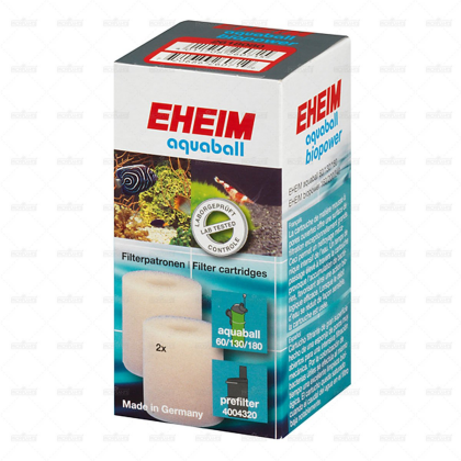 Eheim Aquaball vložka bílá (2ks)