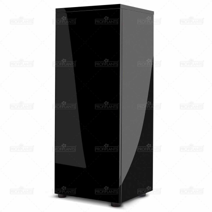 AQUAEL Glossy Cube skříňka 90x50x50 cm černá
