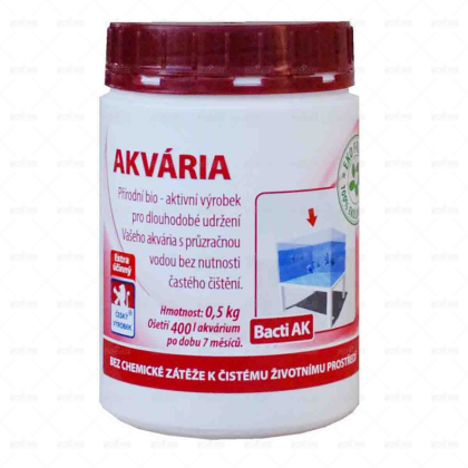 Bacti AK - bakterie do akvária - 0,5 kg