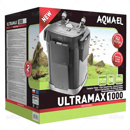 AquaEl UltraMax 1000 vnější filtr + dárek