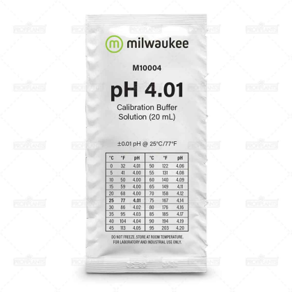 Milwaukee kalibrační roztok pH 4,01