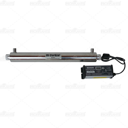 Beasun UV sterilizátor 6GPM - 28W nerez + Display