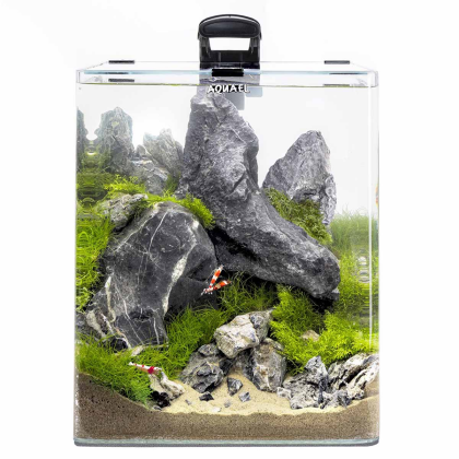 Aquael Optibent set 30 l černý