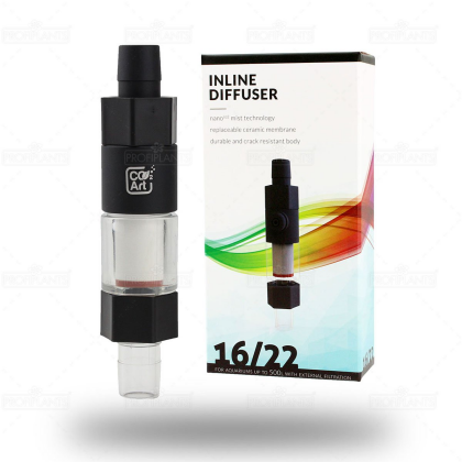 CO2 Art Inline Diffuser 16/22mm