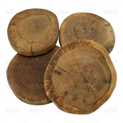 Dubový podstavec pod vázu 20-25 cm