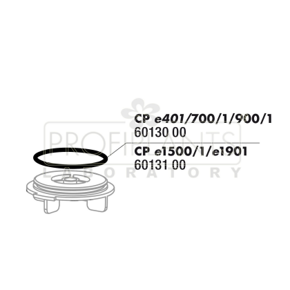 JBL Náhradní těsnění krytky rotoru CristalProfi e15/1900/1,2