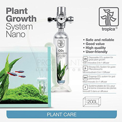 Tropica Nano CO2 systém
