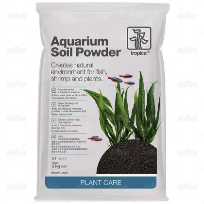 Tropica Aquarium Soil Powder 9 L