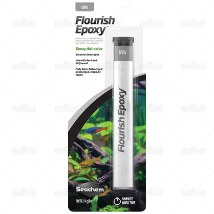 Seachem Flurish EPOXY Gray (šedý)