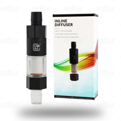 CO2 Art Inline Diffuser 12/16mm