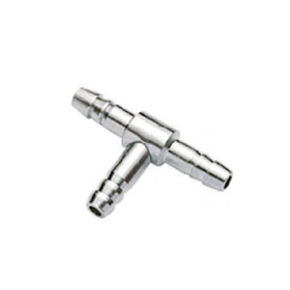 Kovový T kus 4/6 mm
