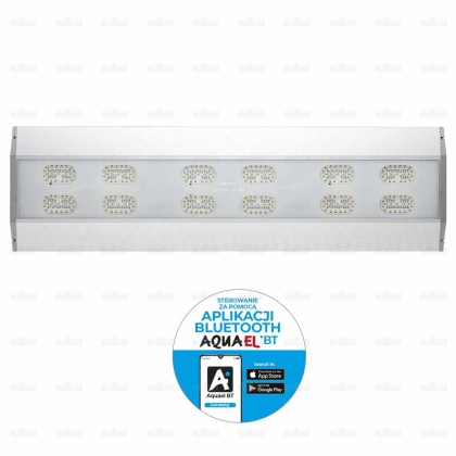 Aquael Ultra Slim BT 90W LED WRB