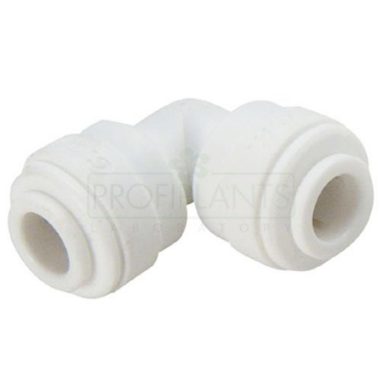 Quick Koleno 1/4' trubka x 1/4' trubka