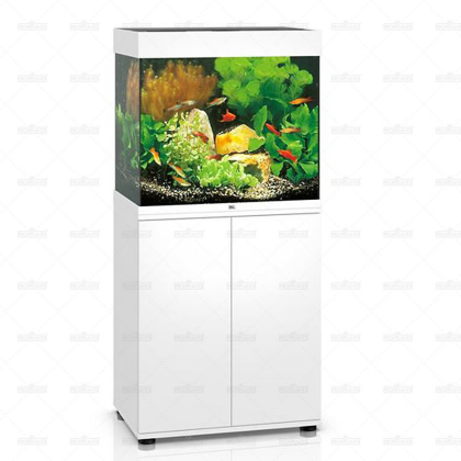 Juwel Lido 120 LED akvarijní set bílý