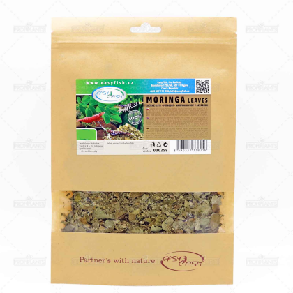 Moringa leaves sušené listy 100 gramů