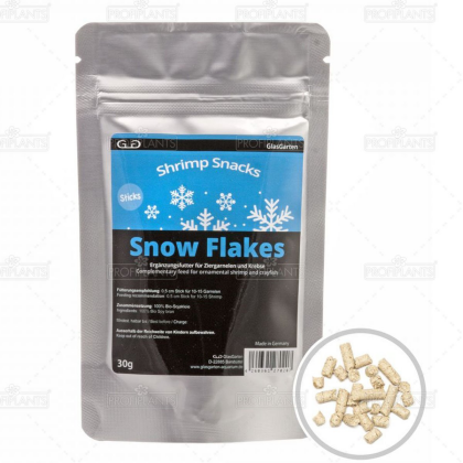Shrimp Snacks Snow Flakes 30g