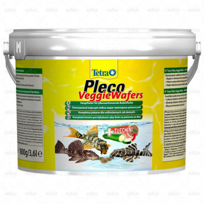 Tetra Pleco Veggie Wafers 3600 ml