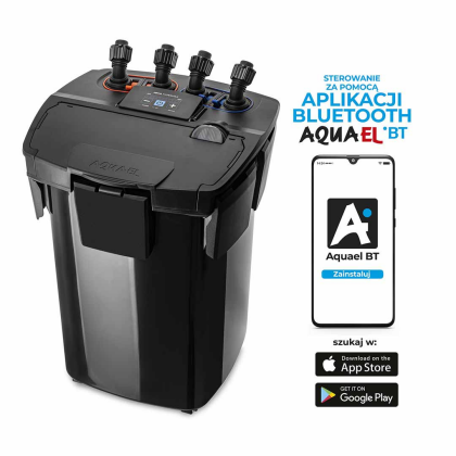Aquael Hypermax 4500 BT vnější filtr