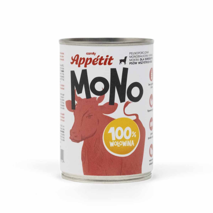 COMFY APPETIT MONO - hovězí 400G