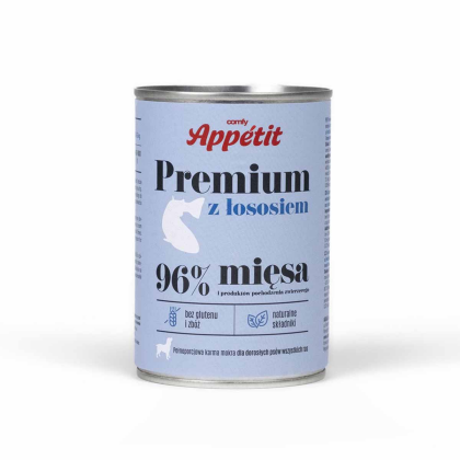 COMFY APPETIT PREMIUM - losos 400g