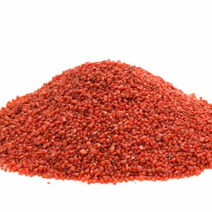 Aquael Aqua Decoris - červený písek 1kg