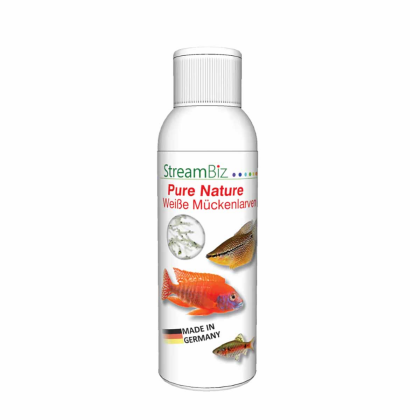 StreamBiz Pure Nature Patentka bílá 100 ml