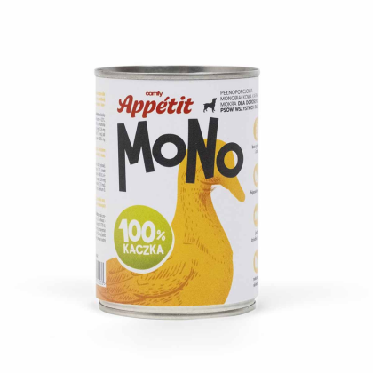 COMFY APPETIT MONO - kachní 400G