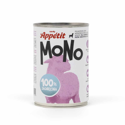 COMFY APPETIT MONO - jehněčí 400G