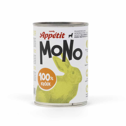 COMFY APPETIT MONO - králičí 400G
