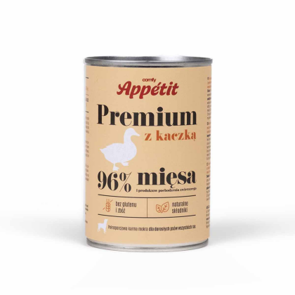 COMFY APPETIT PREMIUM - kachní 400g