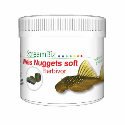 StreamBiz Pleco nugety pro bíložravce 250 g