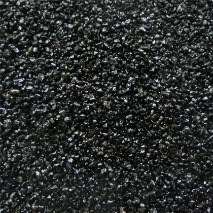 Orbit Lesklý černý písek 5 kg