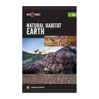 Substrát REPTI PLANET Earth hnědý 4 kg