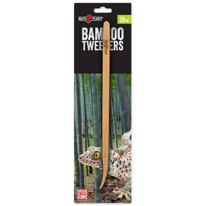 Bambusová pinzeta REPTI PLANET 28 cm